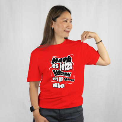 T-Shirt mit einem kraftvollem Statement für alle von funnydesigns.de